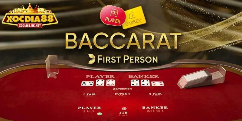 Baccarat Xocdia88