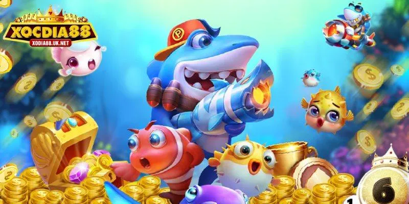 Bắn cá Xocdia88 - Cuộc phiêu lưu săn thưởng