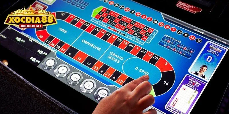 Bí kíp thống trị Roulette Xocdia88 chi tiết