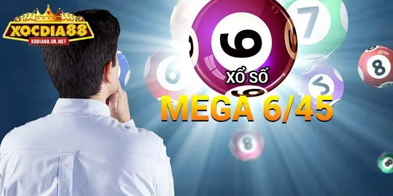 Cách chơi xổ số mega 6/45
