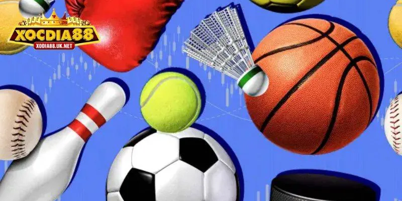 Danh mục các game thể thao Xocdia88 hot