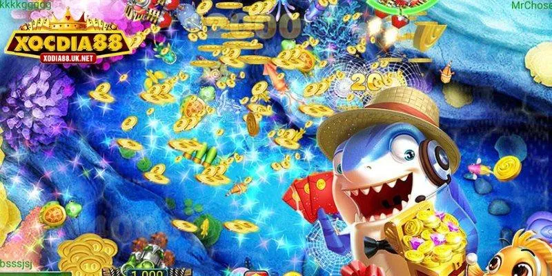 Điểm danh top game bắn cá Xocdia88