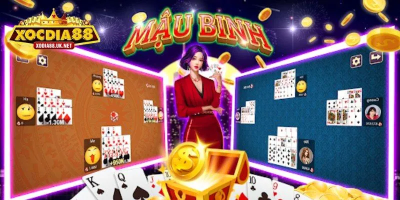 Game mậu binh Xocdia88