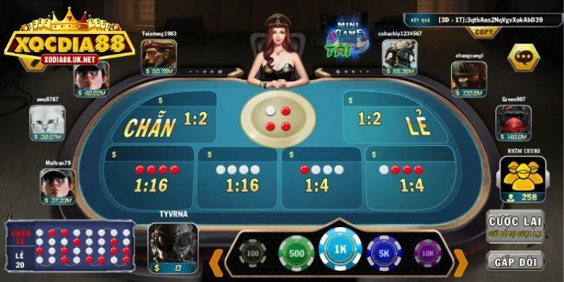 Hướng dẫn bạn từng bước tham gia chơi xóc đĩa