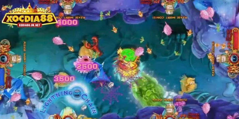 Hướng dẫn cách chơi bắn cá xèng Xocdia88