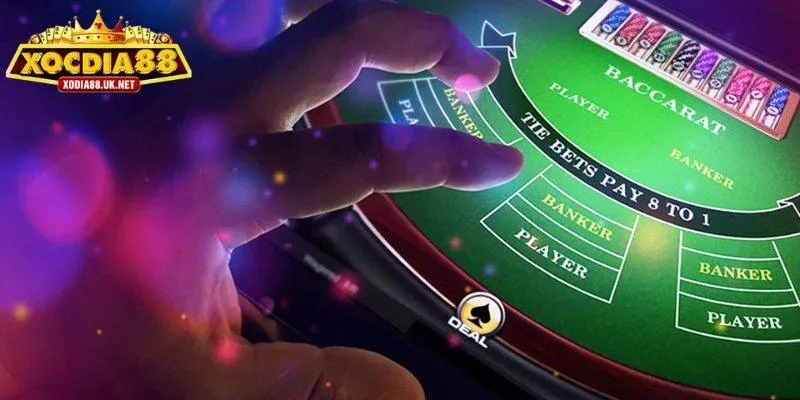 Khám phá điều thú vị về baccarat Xocdia88