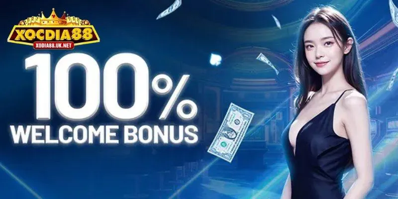 Khuyến mãi nạp đầu 100%