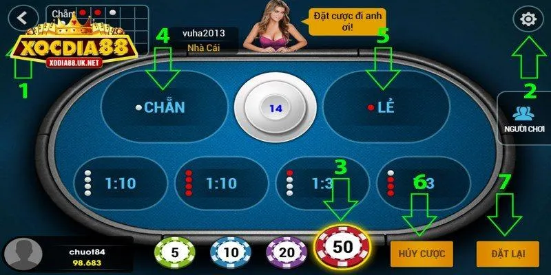 Kinh nghiệm chơi xóc đĩa luôn win từ A-Z