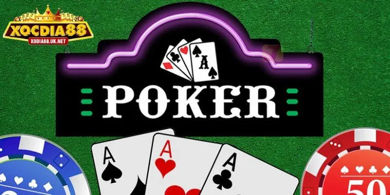 Poker Xocdia88