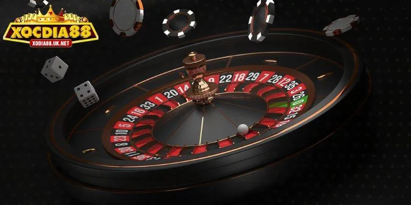 Sự thật thú vị về trò chơi Roulette Xocdia88