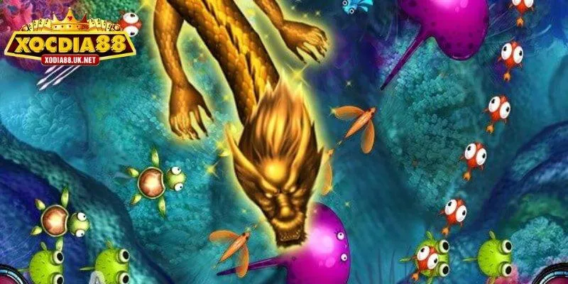 Sức hút của hướng dẫn tải Bắn Cá Long vương iOS