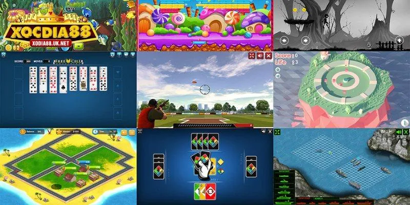 Top game casino Xocdia88 đỉnh cao bạn phải thử