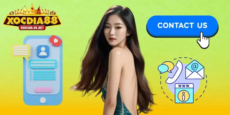 Xocdia88 hỗ trợ người chơi tận tình 24/7
