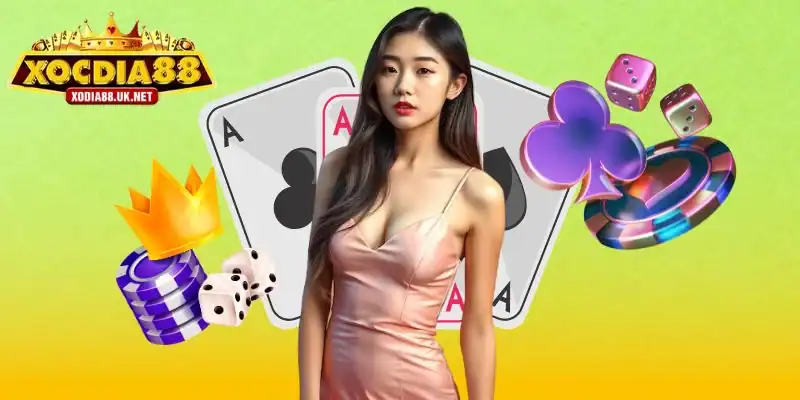 Vài thông tin sơ lược về cổng game Xocdia88